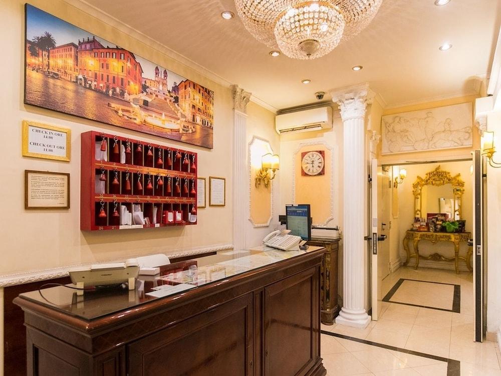 Hotel Erdarelli Roma Ngoại thất bức ảnh