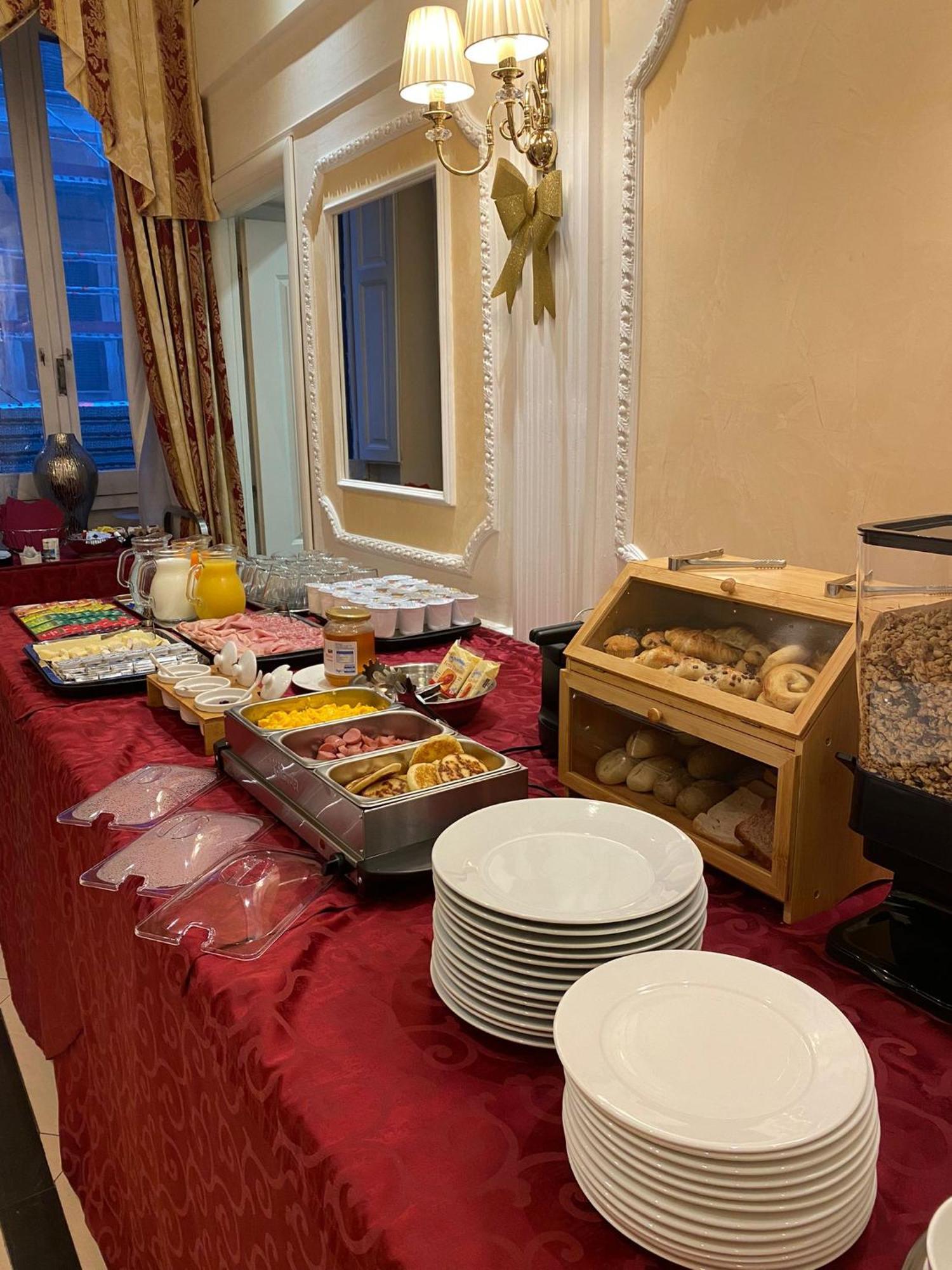 Hotel Erdarelli Roma Ngoại thất bức ảnh