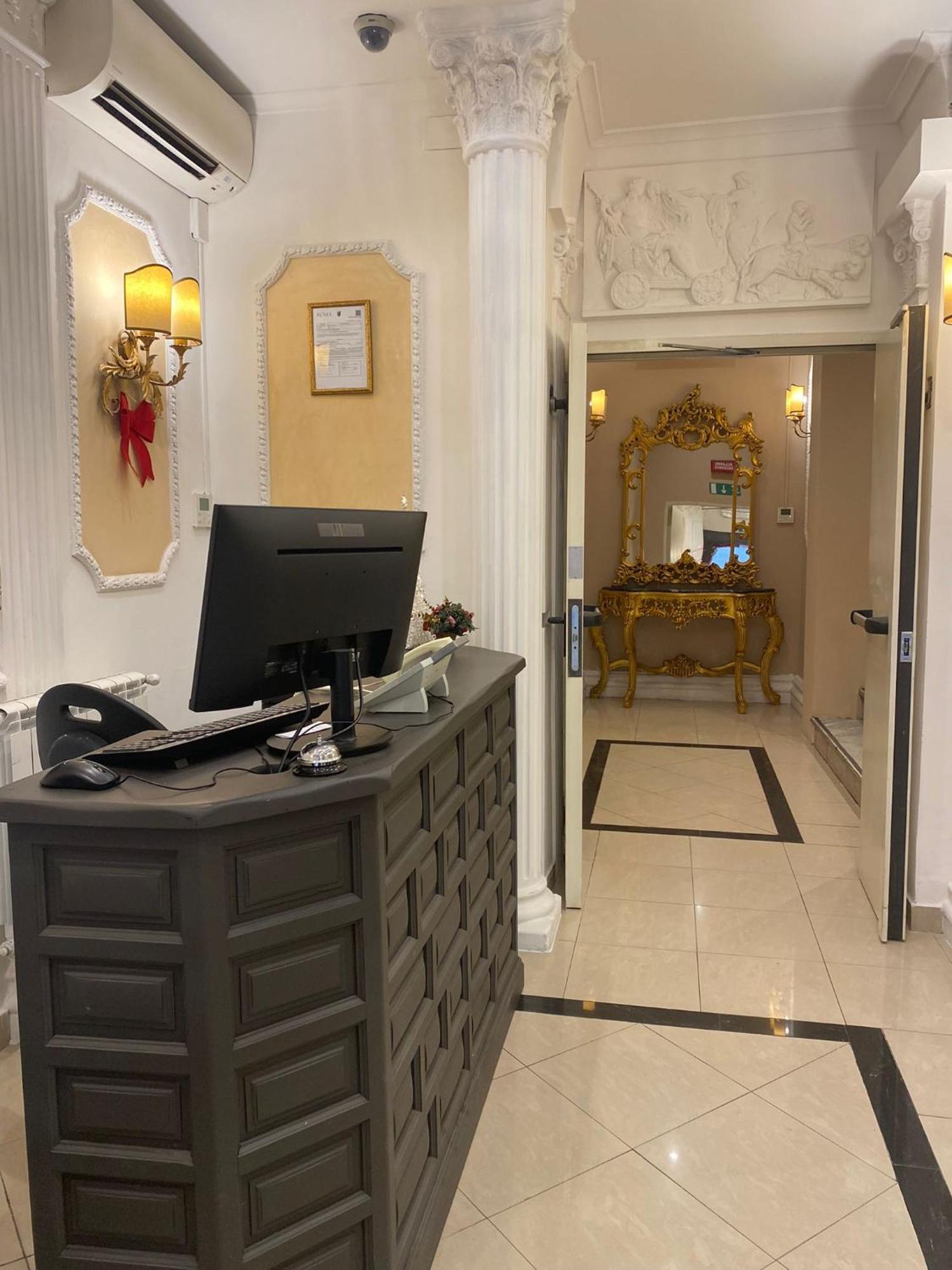 Hotel Erdarelli Roma Ngoại thất bức ảnh